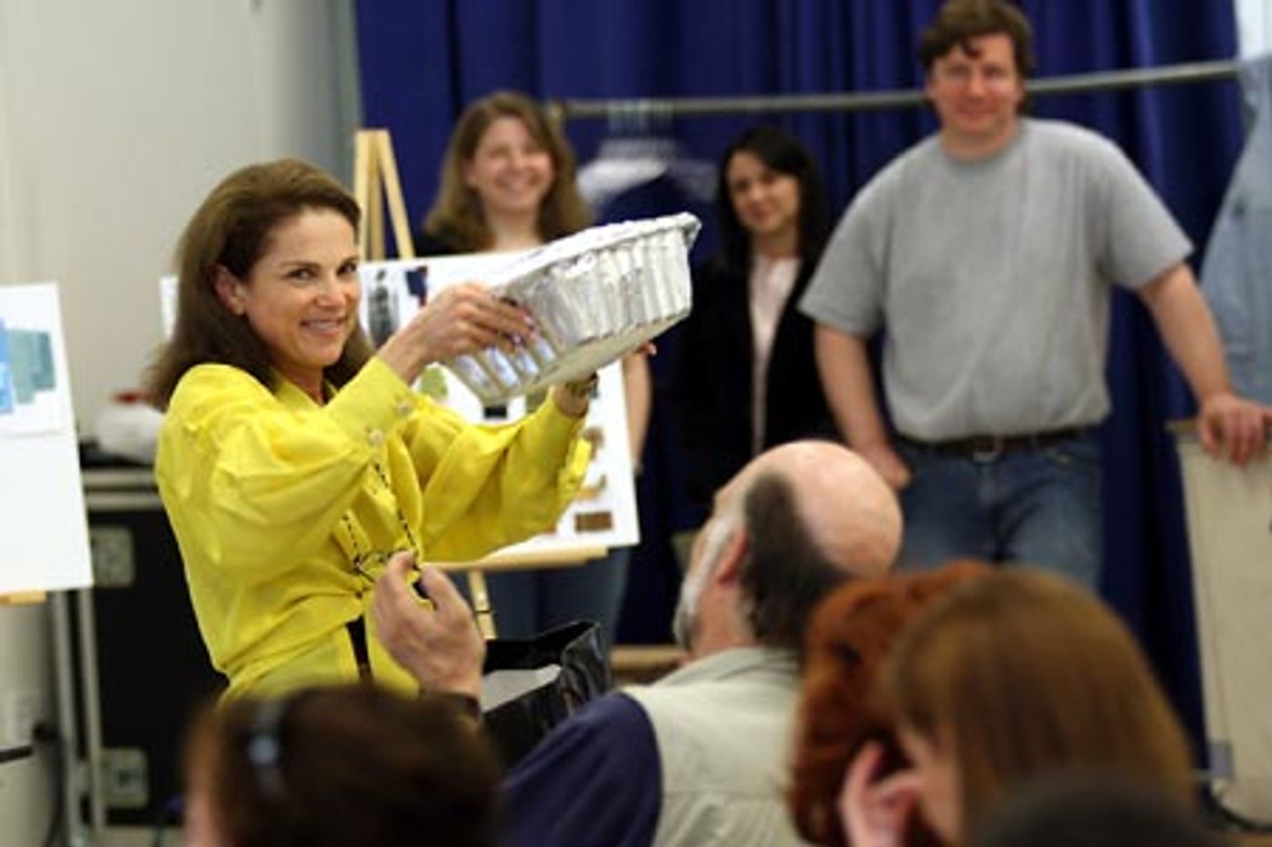 Photo Coverage: Paper Mill Hello, Dolly! Meet and Greet  Image