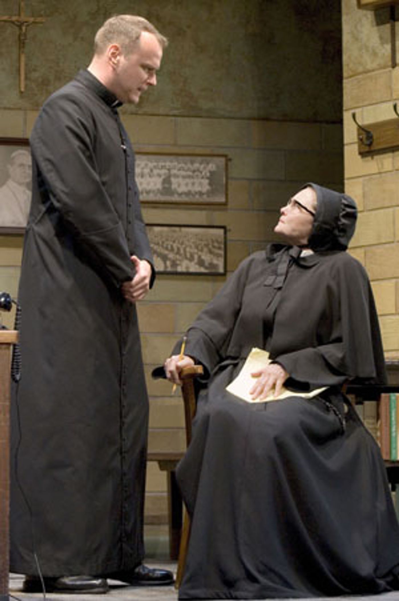 Photo Flash: Doubt at Golden Gate Theatre, Begins Nov. 7 Image