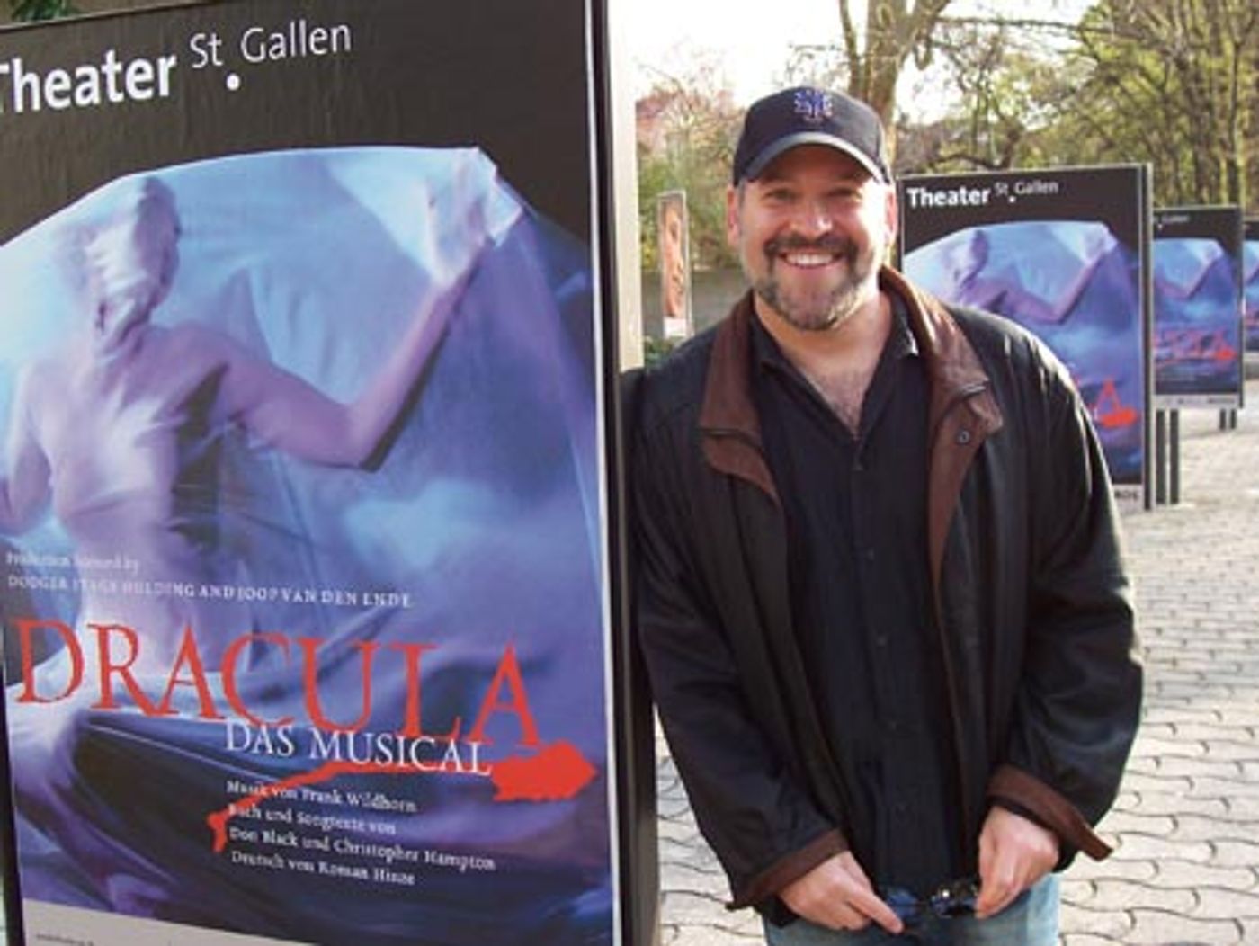 Photo Flash: Frank Wildhorn's Dracula Debuts in Europe Image