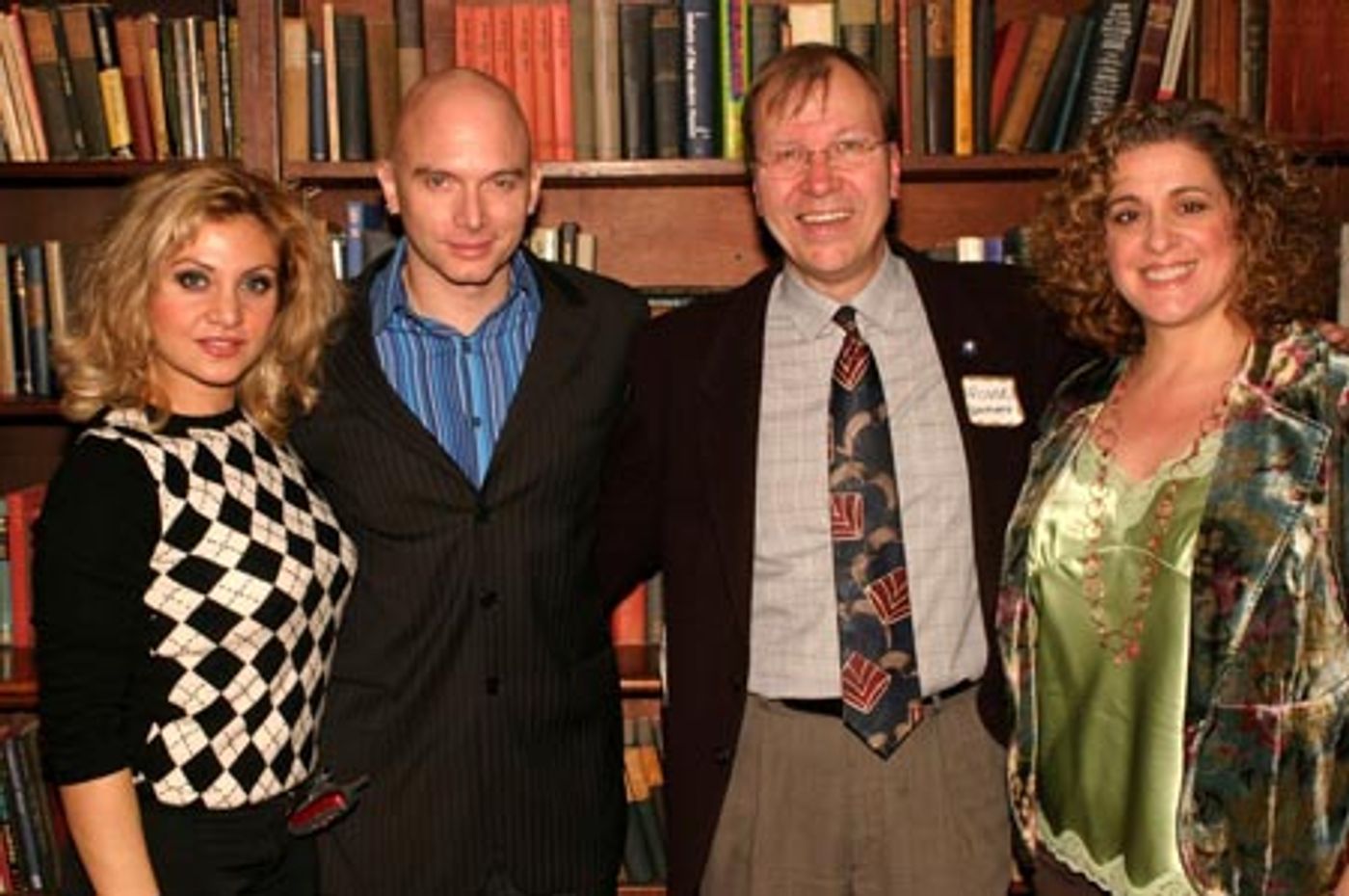 Photo Coverage: Drama League Fall Festivities with Cerveris, Testa, and Orfeh  Image
