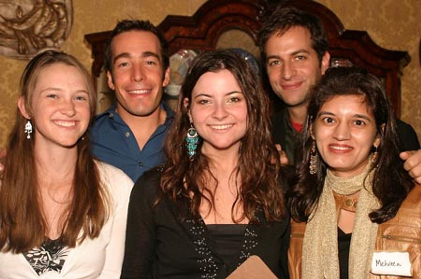 Photo Coverage: Drama League Fall Festivities with Cerveris, Testa, and Orfeh  Image