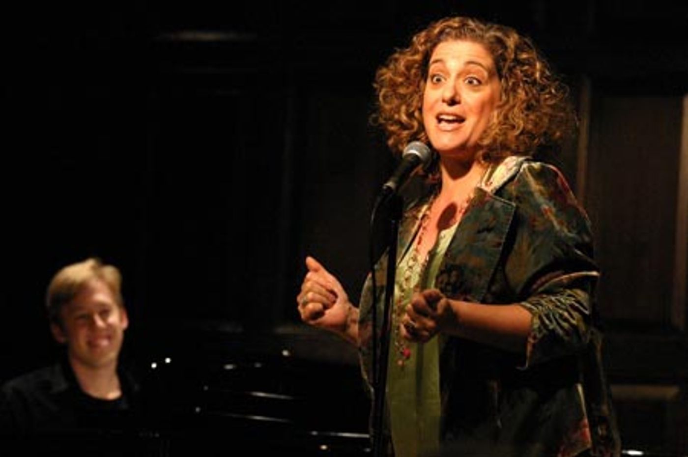 Photo Coverage: Drama League Fall Festivities with Cerveris, Testa, and Orfeh  Image