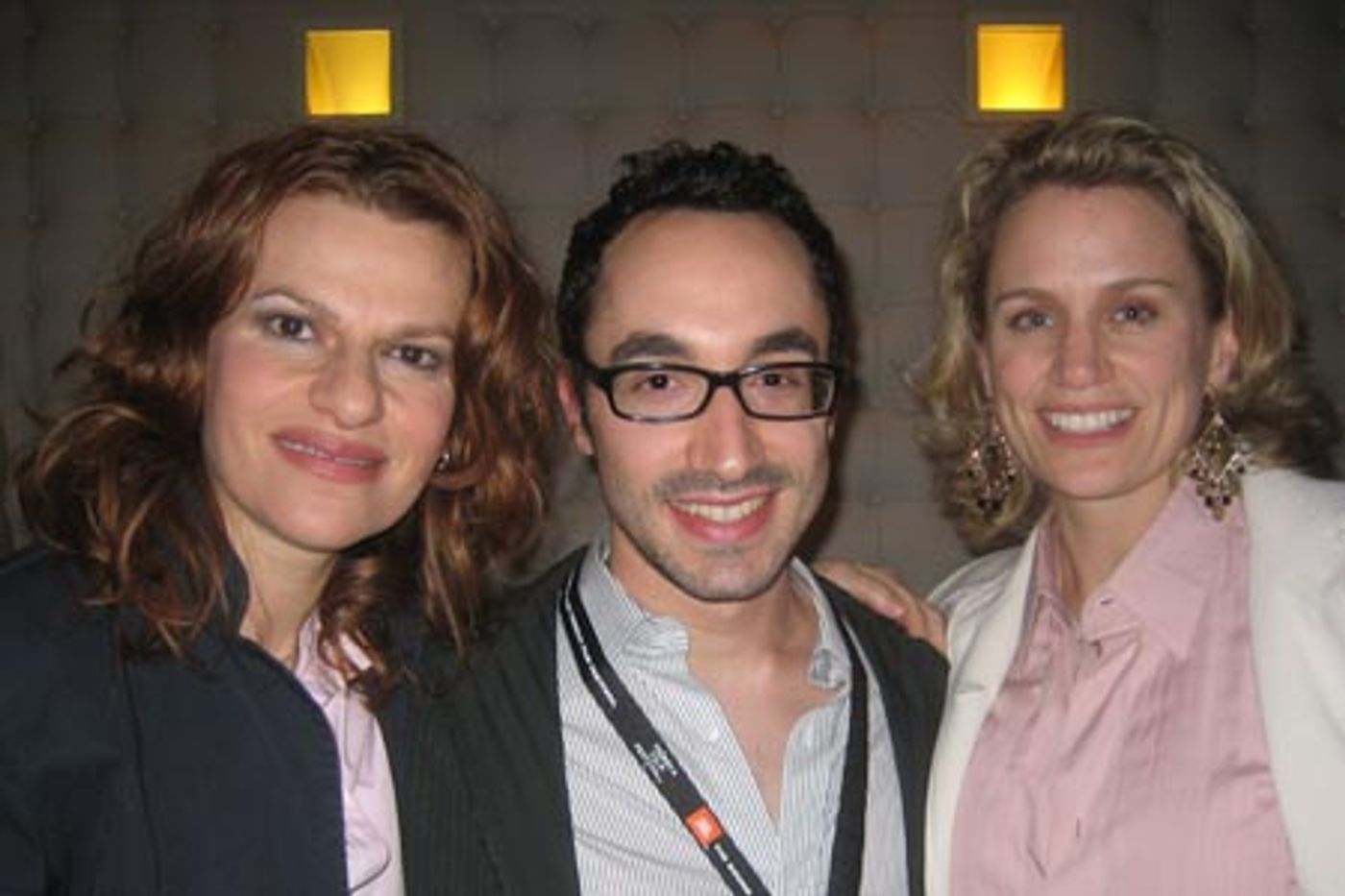 Photo Flash: Bernhard & Huffman Have Twenty Dollar Drinks  Image