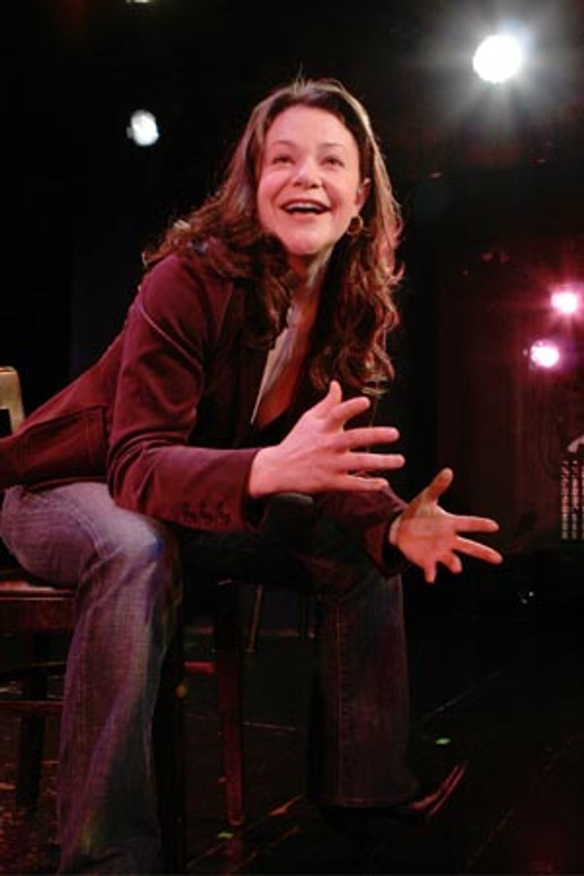 Lindsey Alley at Lindsey Alley's Look Ma...No Ears
