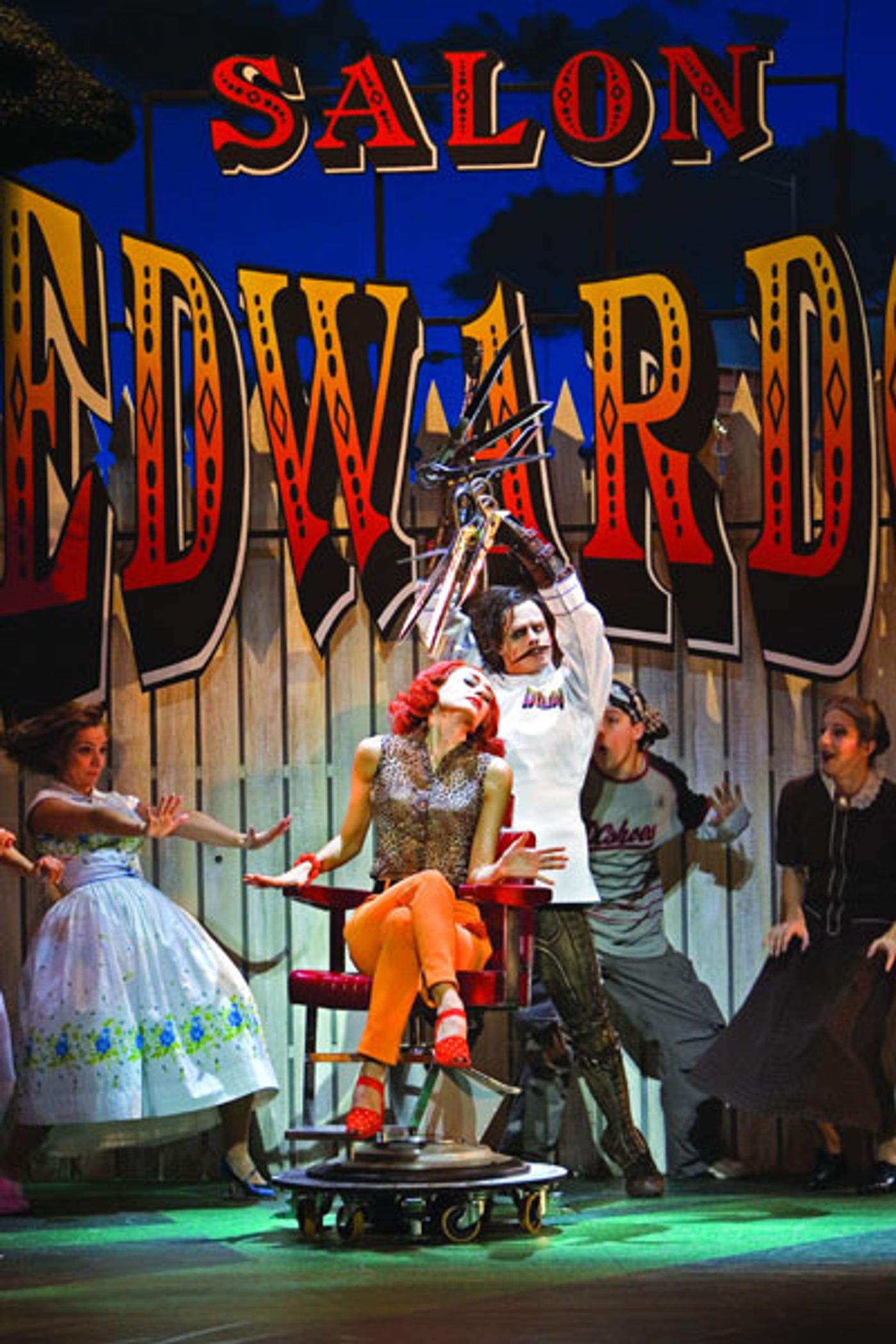 Photo Flash: 'Scissorhands' North American Premiere Image