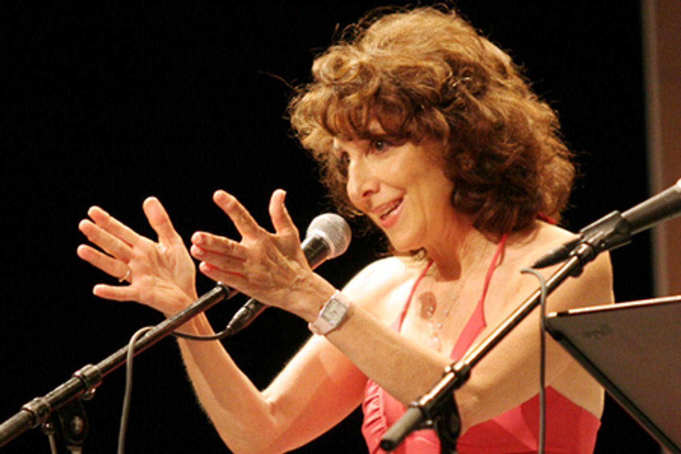 Photo Coverage: A Life in the Theatre - Onstage and Off  Image