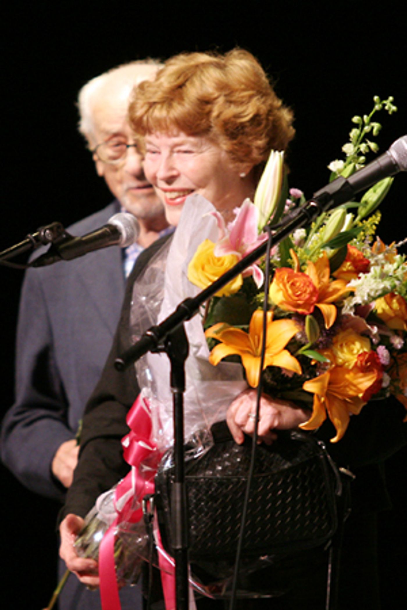 Photo Coverage: A Life in the Theatre - Onstage and Off  Image