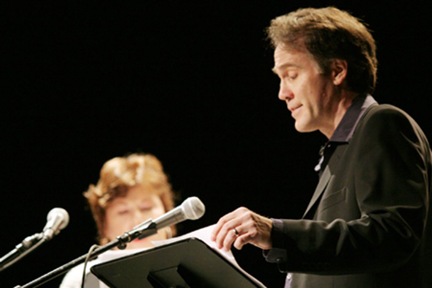 Photo Coverage: A Life in the Theatre - Onstage and Off  Image