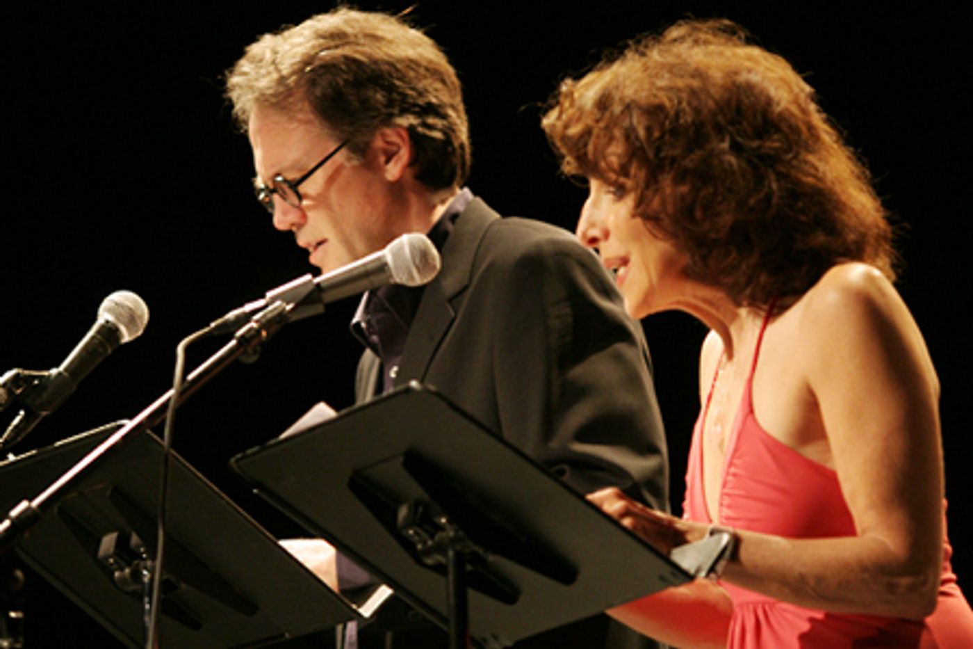 Photo Coverage: A Life in the Theatre - Onstage and Off  Image