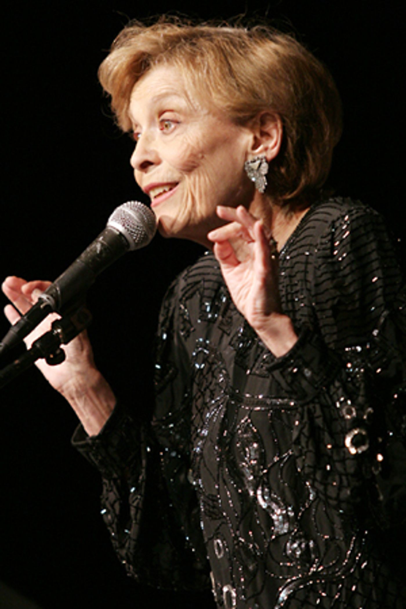 Photo Coverage: A Life in the Theatre - Onstage and Off  Image