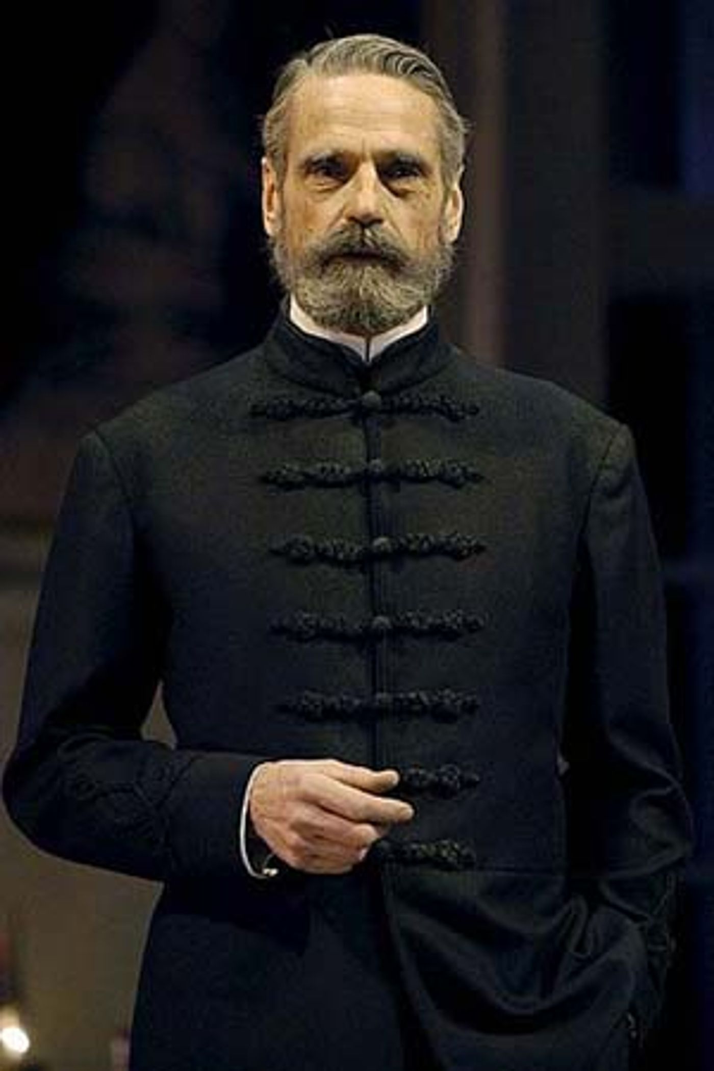 Photo Coverage: Jeremy Irons on the West End in Embers  Image