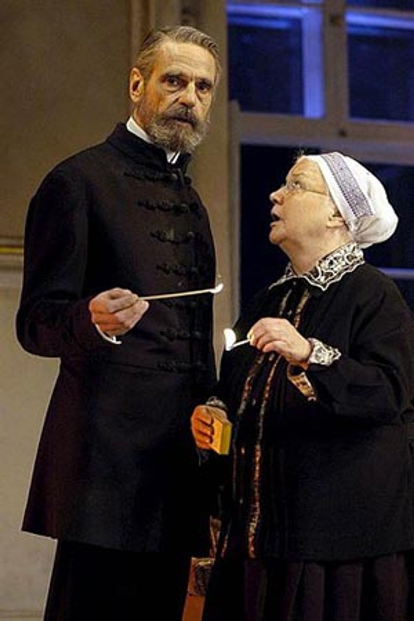 Photo Coverage: Jeremy Irons on the West End in Embers  Image