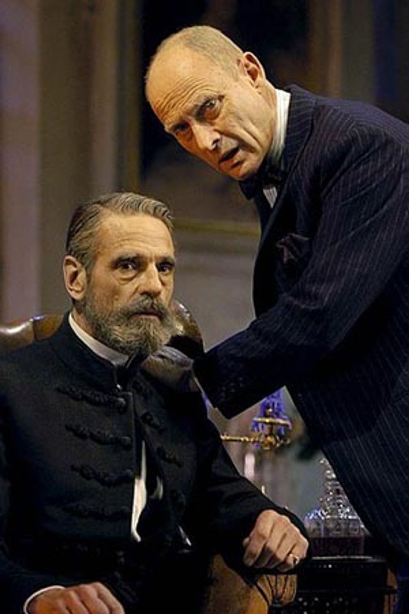 Photo Coverage: Jeremy Irons on the West End in Embers  Image