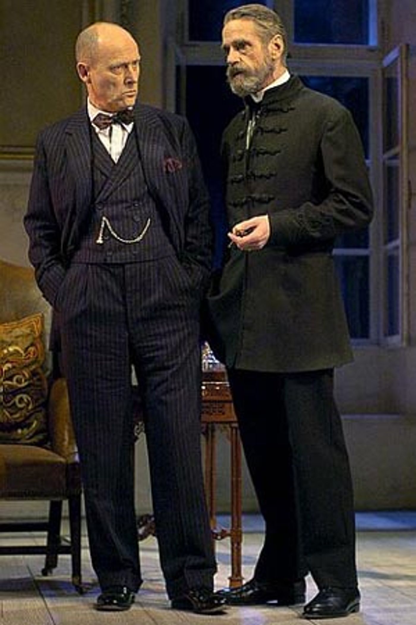 Photo Coverage: Jeremy Irons on the West End in Embers  Image