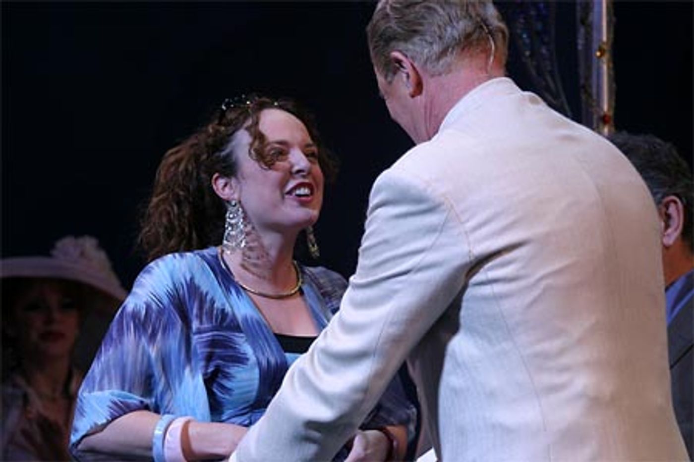 Photo Coverage: John Lithgow Exits Dirty Rotten Scoundrels  Image