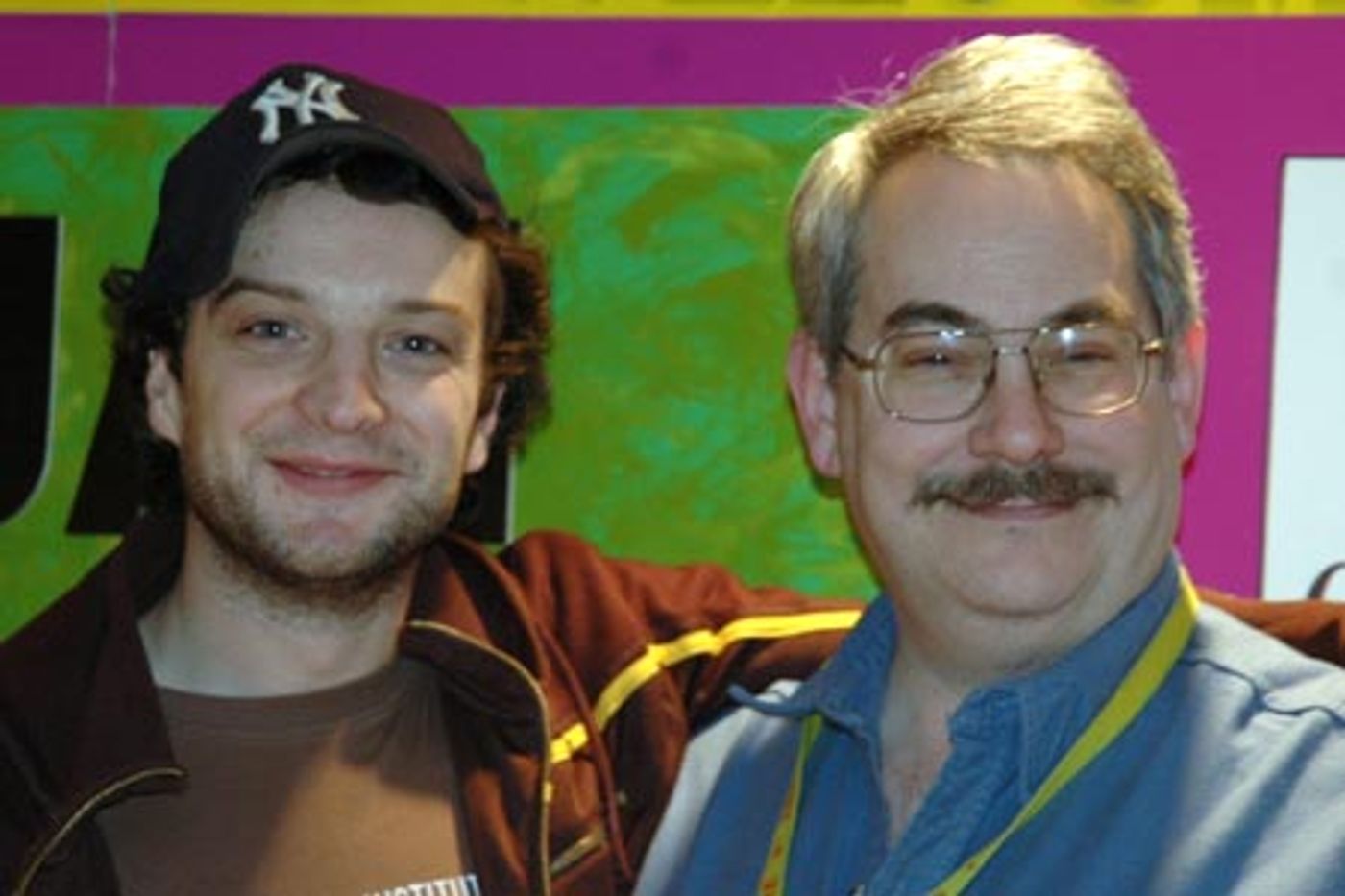 Photo Coverage: Euan Morton Performs at Tower Records  Image