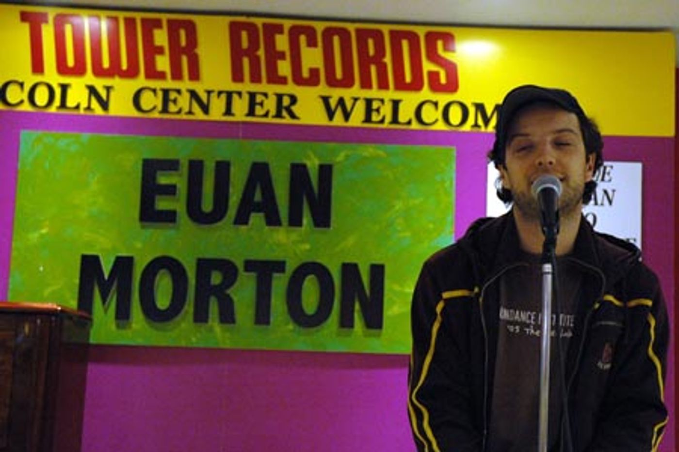 Photo Coverage: Euan Morton Performs at Tower Records  Image