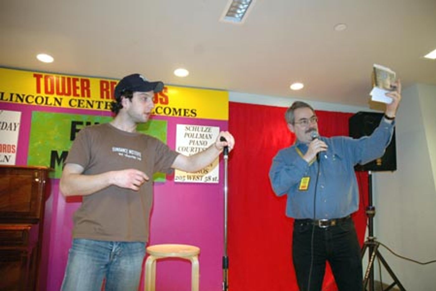Photo Coverage: Euan Morton Performs at Tower Records  Image
