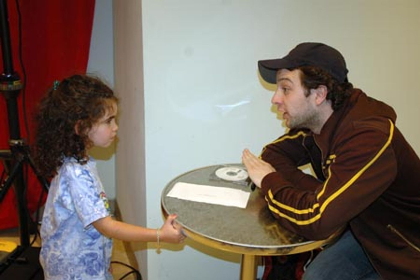 Photo Coverage: Euan Morton Performs at Tower Records  Image