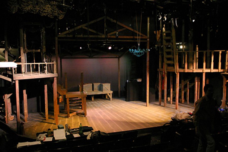 Photo Coverage: Fanny Hill in Rehearsals Image