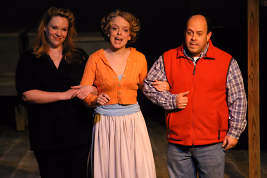 Photo Coverage: Fanny Hill in Rehearsals Image