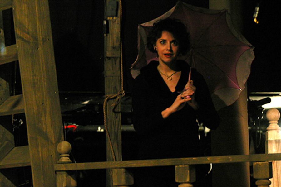 Photo Coverage: Fanny Hill in Rehearsals Image