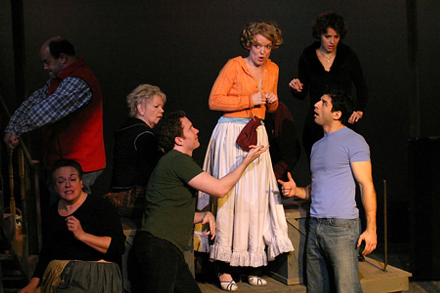 Photo Coverage: Fanny Hill in Rehearsals Image