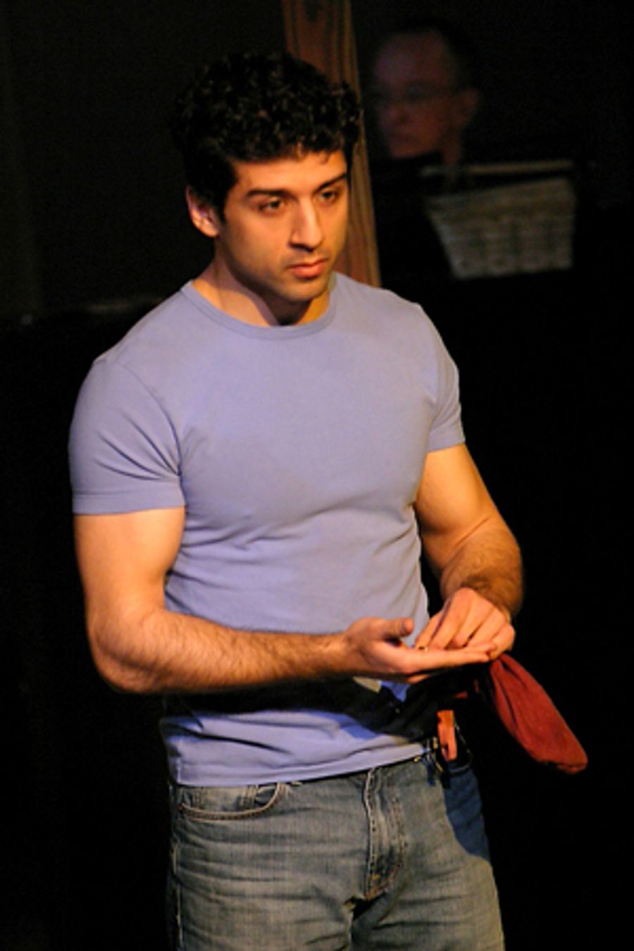 Photo Coverage: Fanny Hill in Rehearsals Image