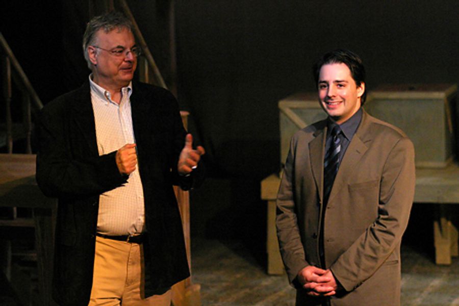 Photo Coverage: Fanny Hill in Rehearsals Image