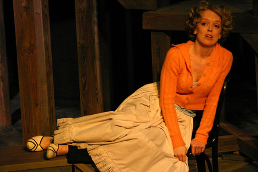 Photo Coverage: Fanny Hill in Rehearsals Image