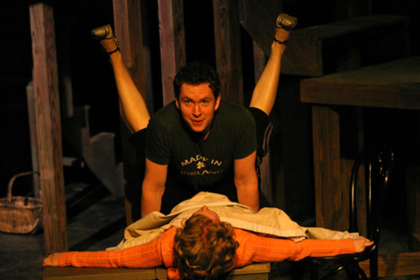 Photo Coverage: Fanny Hill in Rehearsals  Image