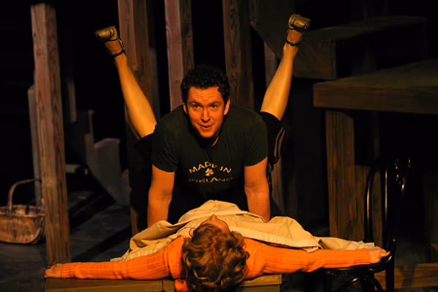Photo Coverage: Fanny Hill in Rehearsals Image