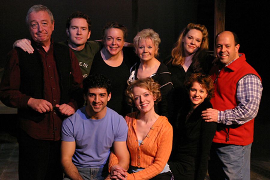 Photo Coverage: Fanny Hill in Rehearsals Image