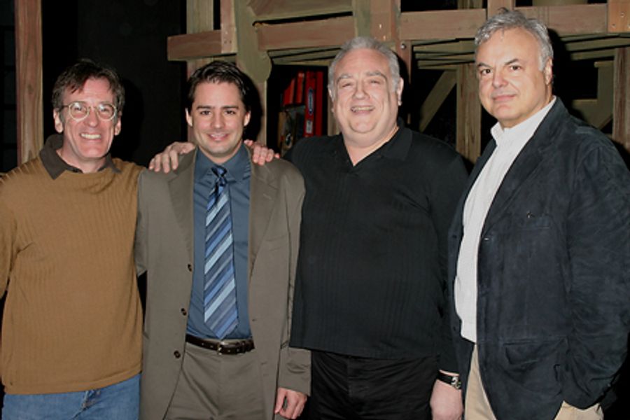 Photo Coverage: Fanny Hill in Rehearsals Image