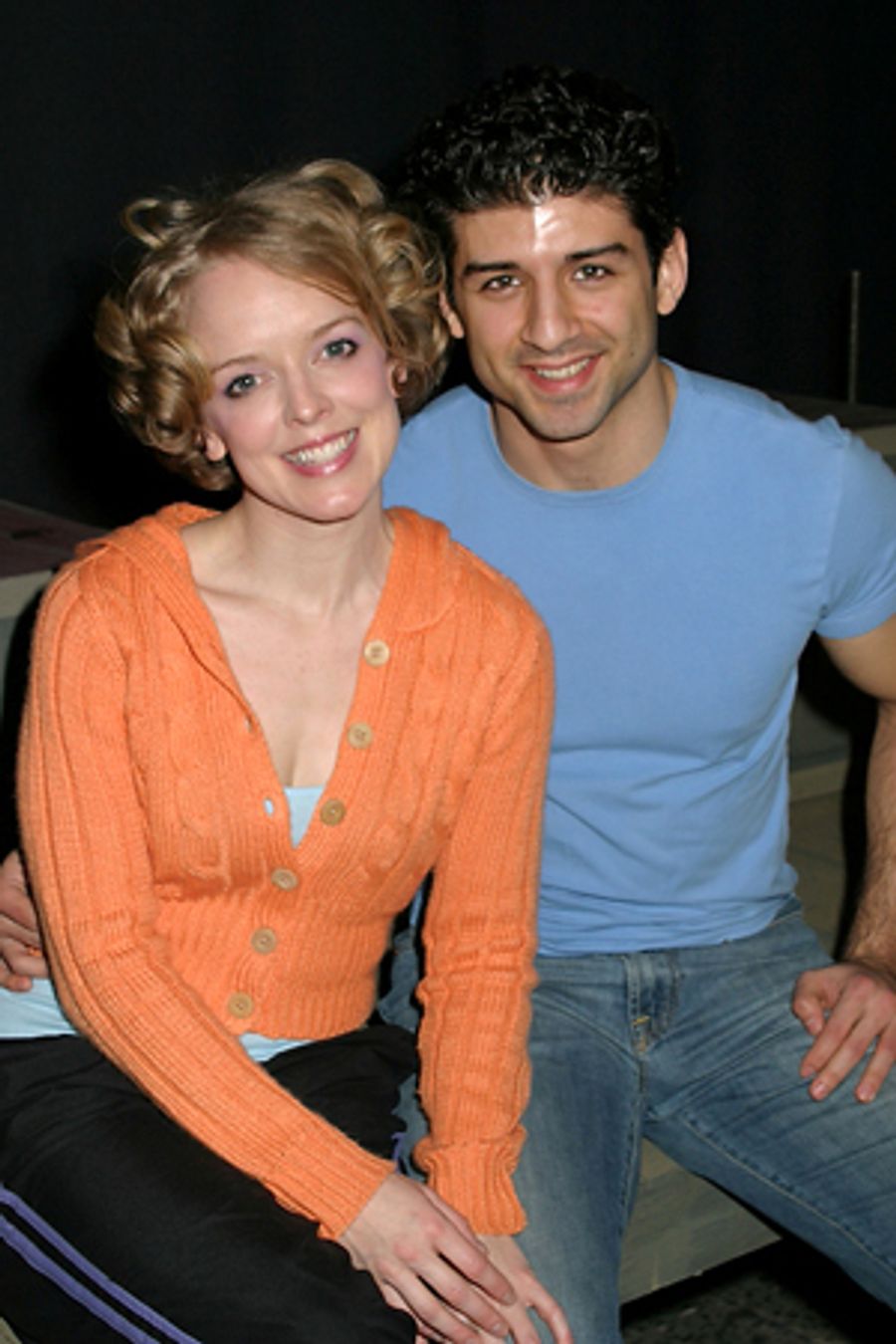 Photo Coverage: Fanny Hill in Rehearsals Image