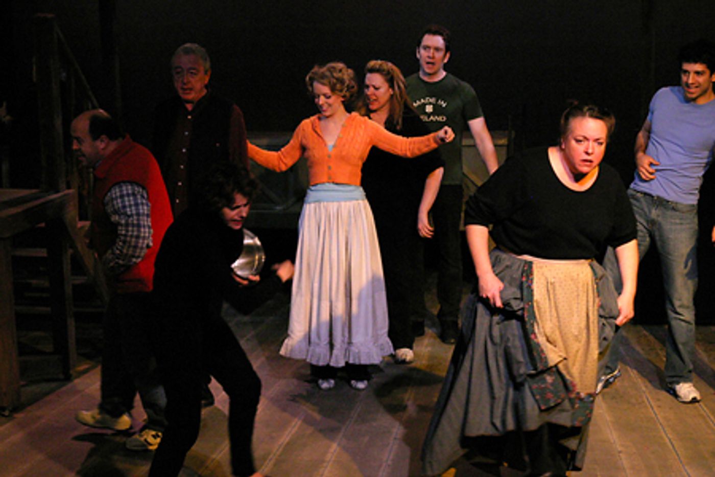 Photo Coverage: Fanny Hill in Rehearsals  Image