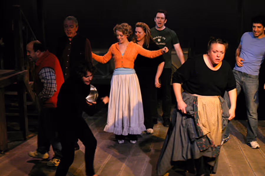 Photo Coverage: Fanny Hill in Rehearsals Image