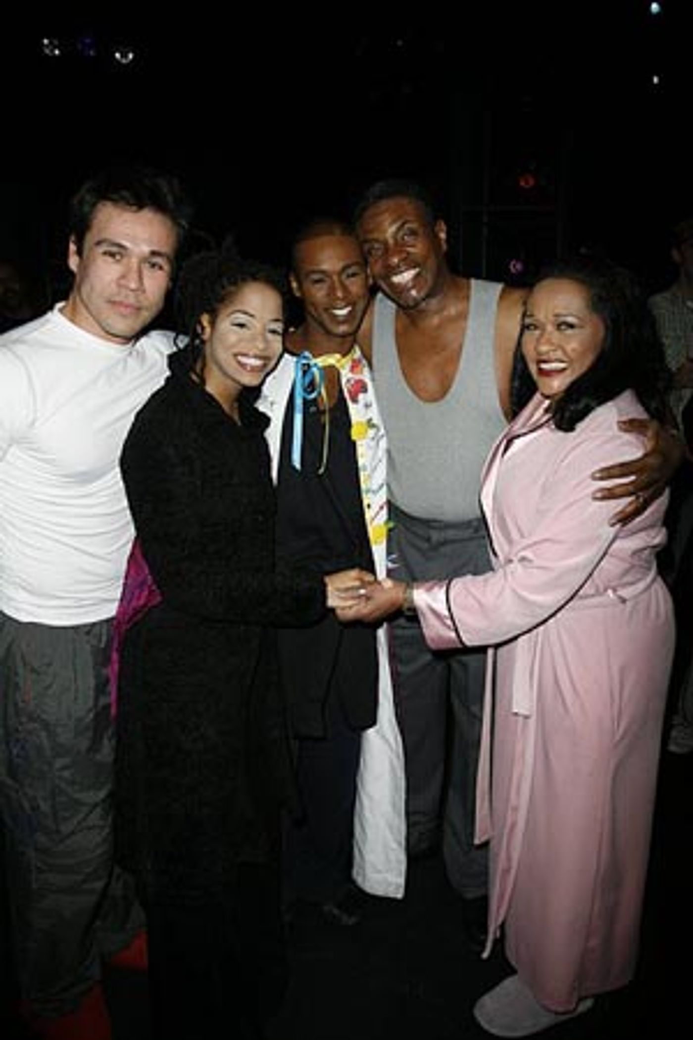 Photo Coverage: Hot Feet Gypsy Robe Ceremony  Image