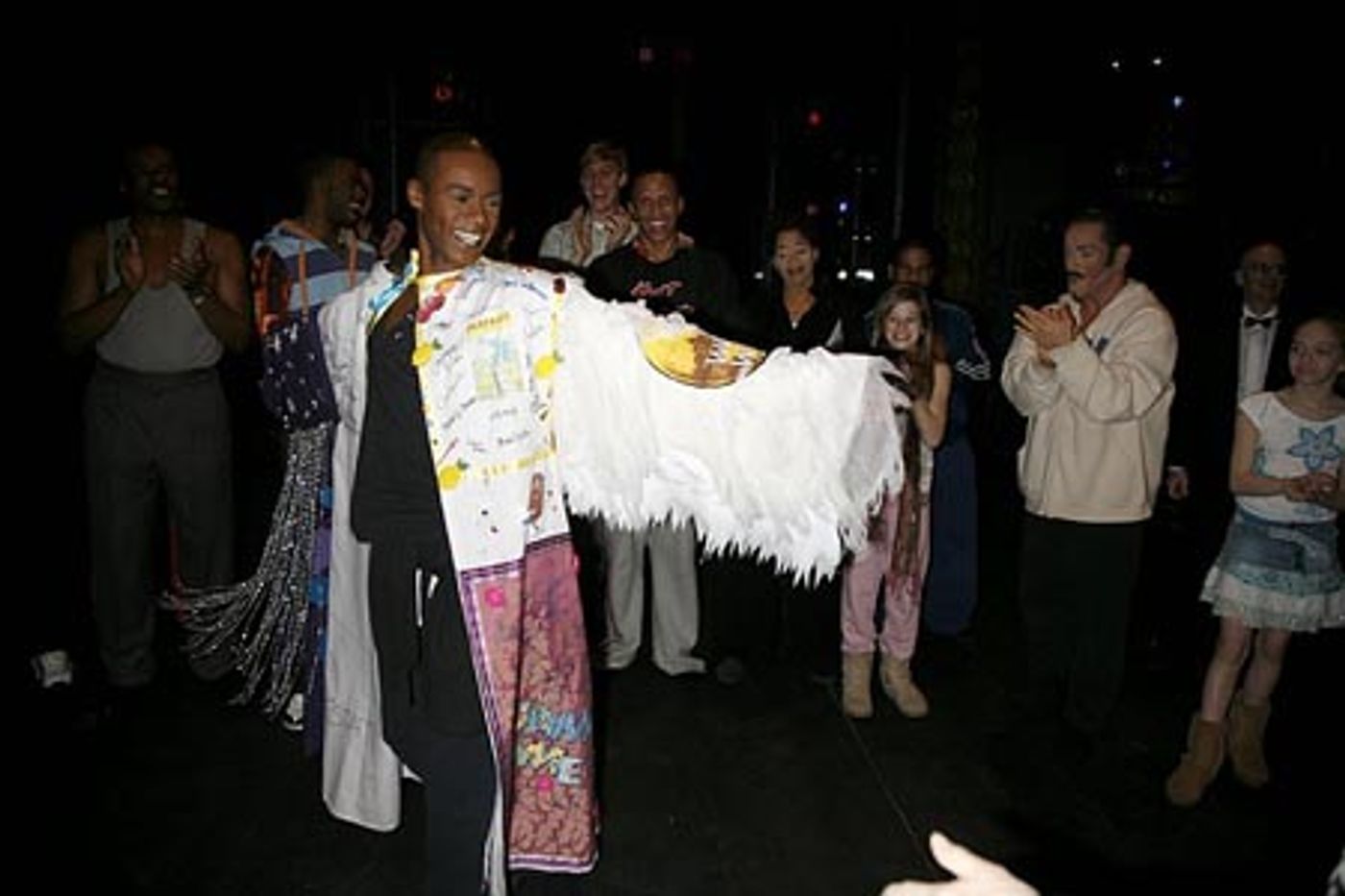 Photo Coverage: Hot Feet Gypsy Robe Ceremony  Image