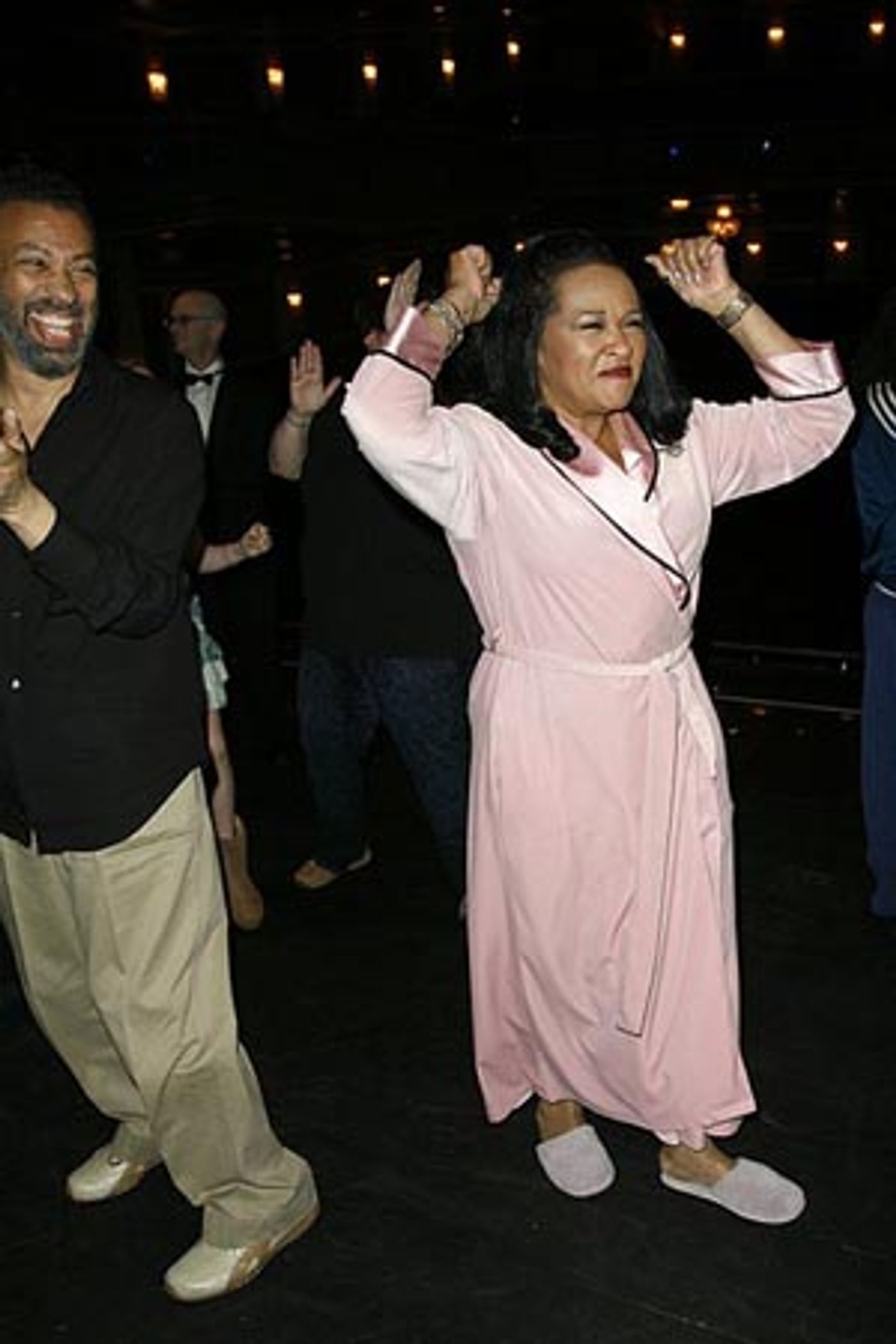 Photo Coverage: Hot Feet Gypsy Robe Ceremony  Image