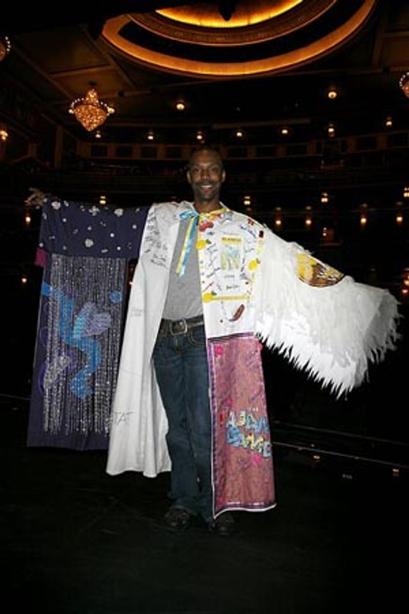 Photo Coverage: Hot Feet Gypsy Robe Ceremony  Image