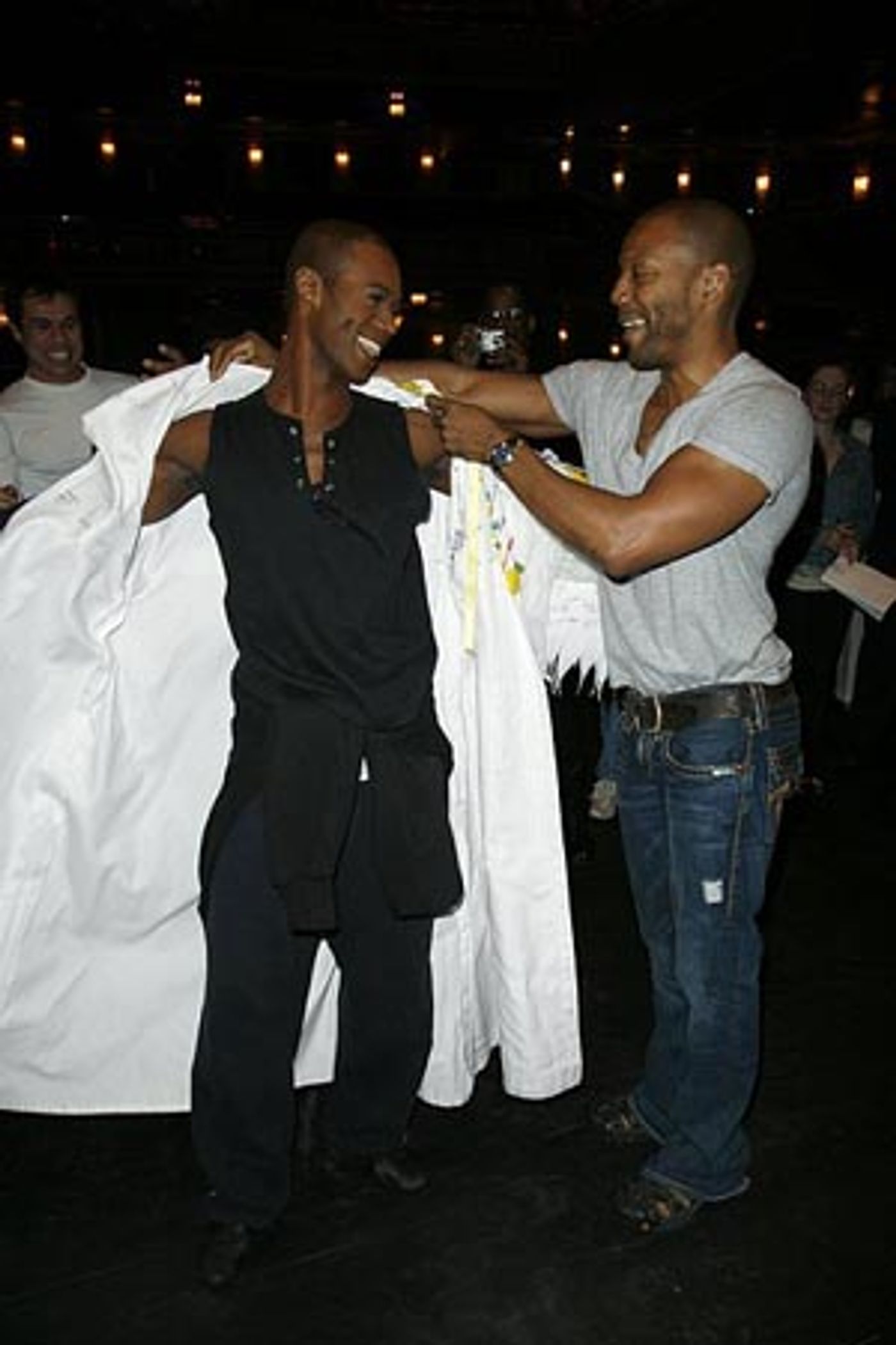 Photo Coverage: Hot Feet Gypsy Robe Ceremony  Image