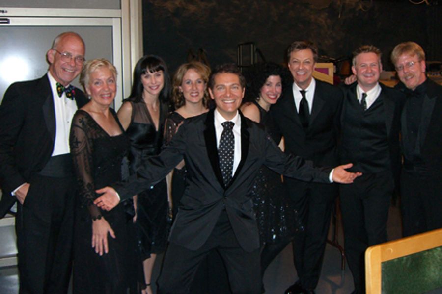 Photo Flash: Michael Feinstein Hosts Bob & Bing...Two for the Road  Image