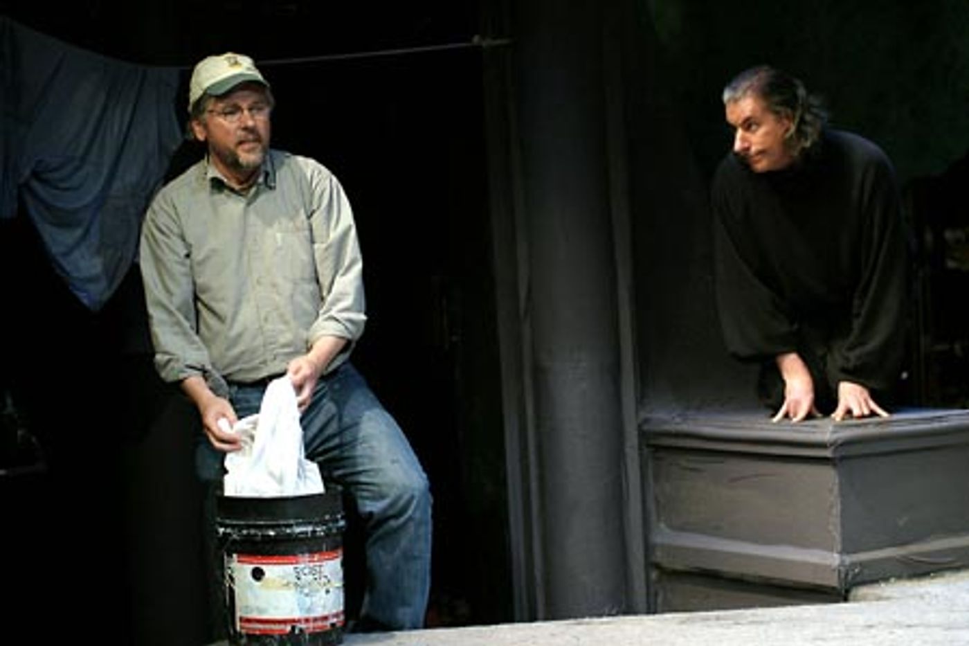 Photo Coverage:  A Fine and Private Place  Image