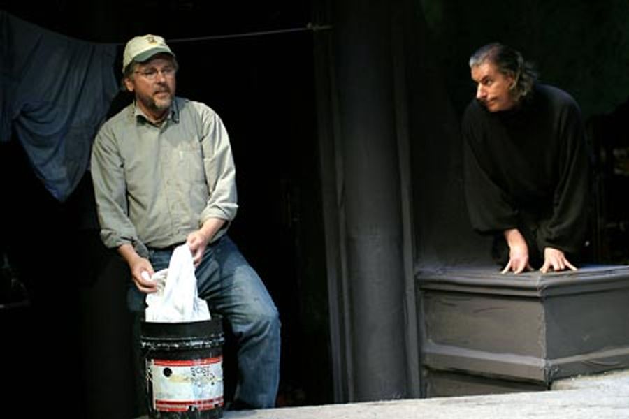 Photo Coverage:  A Fine and Private Place  Image