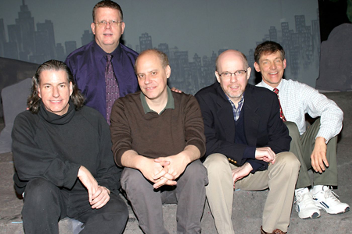 Photo Coverage:  A Fine and Private Place  Image