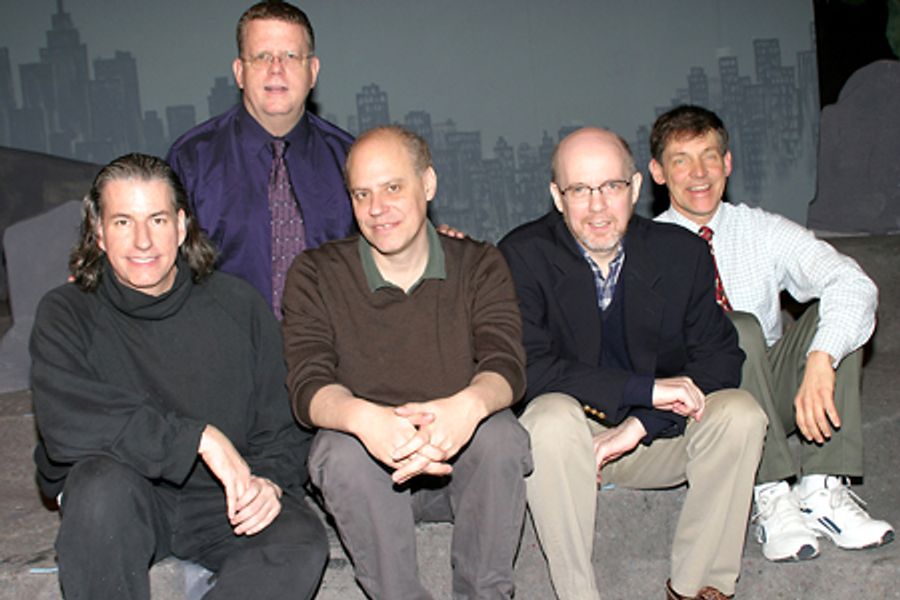 Photo Coverage:  A Fine and Private Place  Image