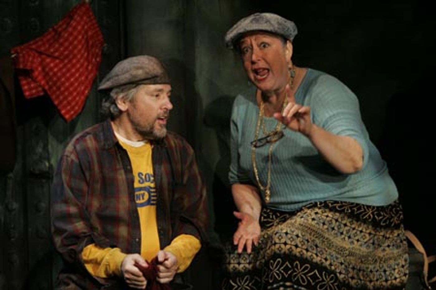 Photo Flash: A Fine and Private Place at the York Theatre  Image