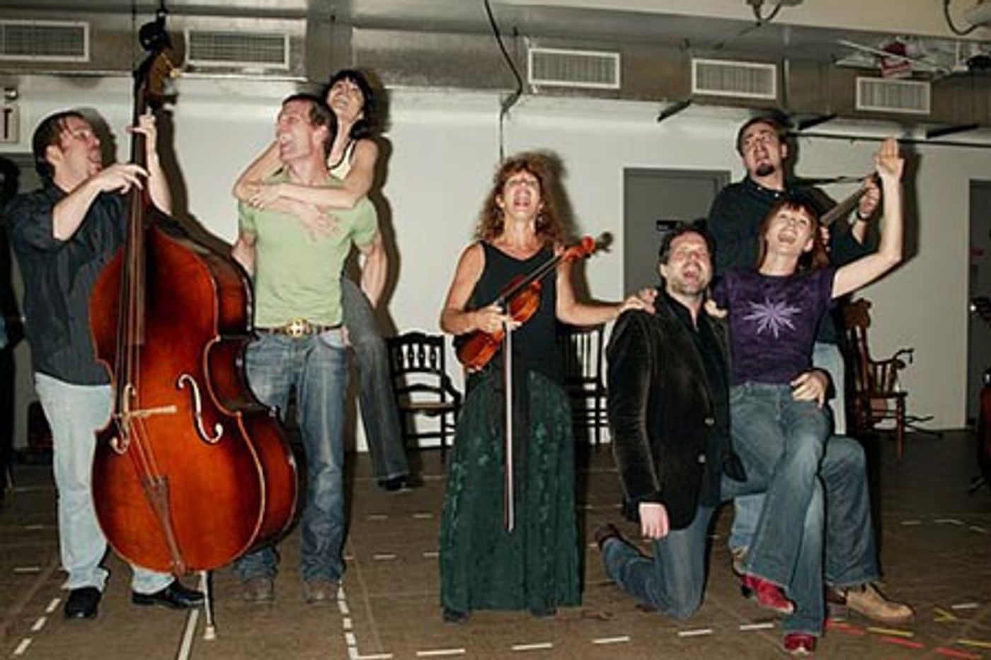 Photo Coverage: Ring of Fire in Rehearsal  Image