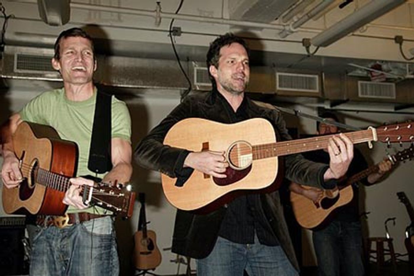 Photo Coverage: Ring of Fire in Rehearsal  Image